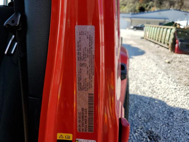 Photo 10 from auction – 2021 JEEP GLADIATOR with VIN 1C6HJTAG8ML541953