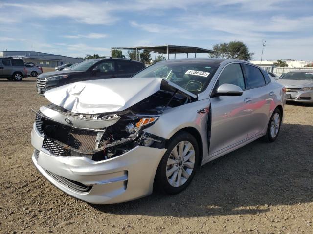 Photo 2 from auction – 2016 KIA OPTIMA EX with VIN 5XXGU4L31GG067733