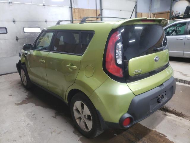 Photo 3 from auction – 2014 KIA SOUL with VIN KNDJN2A22E7041763