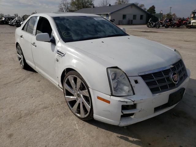 CADILLAC STS 2009 with VIN 1G6DD67VX90123072 - Photo from auction