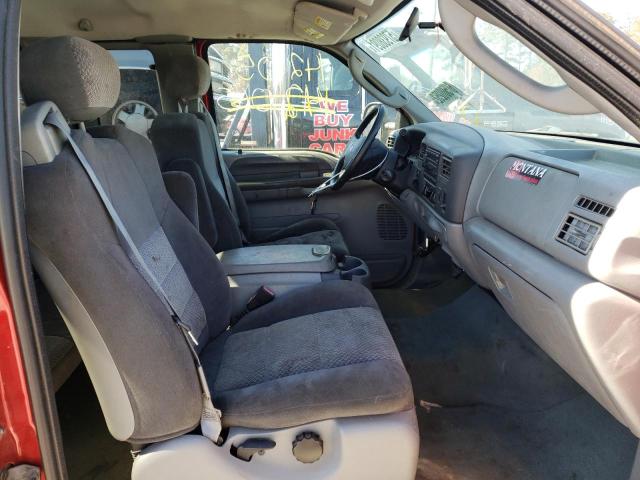 Photo 5 from auction – 2003 FORD F250 SUPER with VIN 1FTNX21L03EA88433