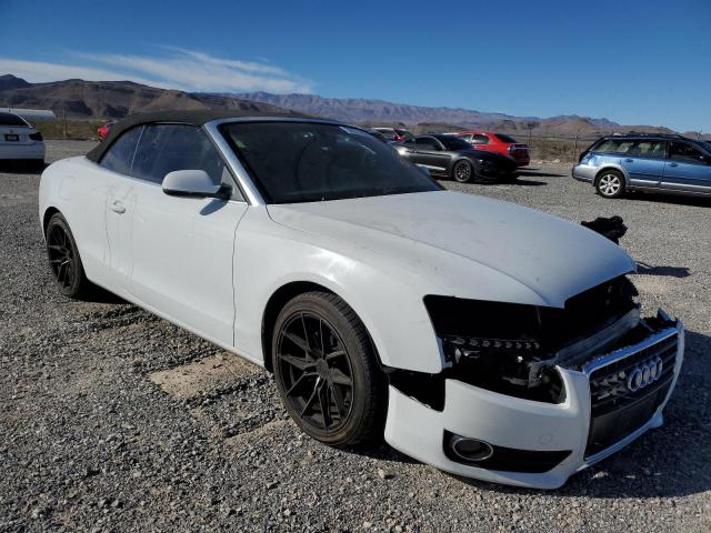 AUDI A5 PREMIUM 2010 with VIN WAULFAFH1AN021844 - Photo from auction