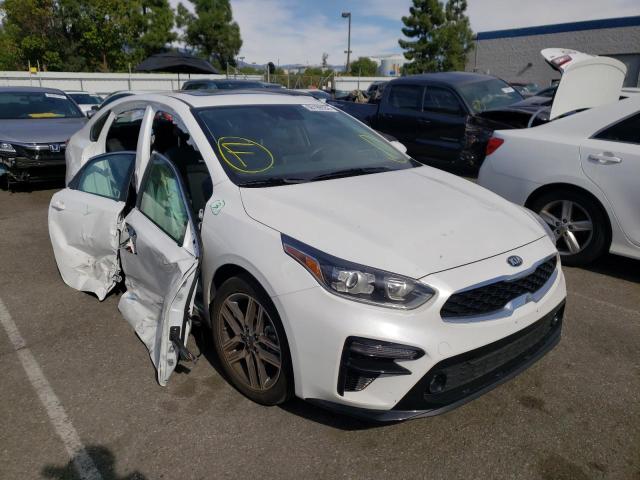 KIA FORTE EX 2021 with VIN 3KPF54AD7ME415544 - Photo from auction