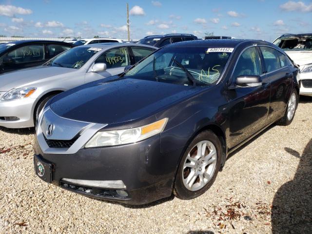Photo 2 from auction – 2011 ACURA TL with VIN 19UUA8F20BA005915