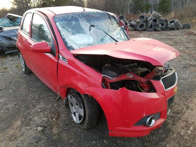 CHEVROLET AVEO LS 2009 with VIN KL1TV65E09B304296 - Photo from auction