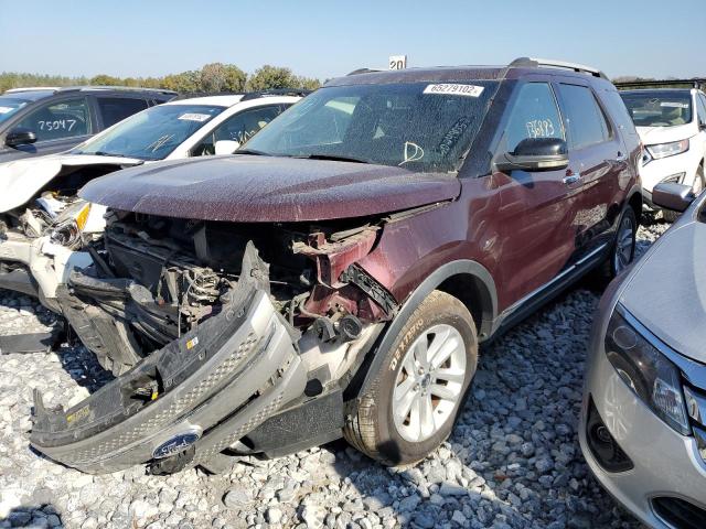 Photo 2 from auction – 2011 FORD EXPLORER X with VIN 1FMHK7D85BGA73473