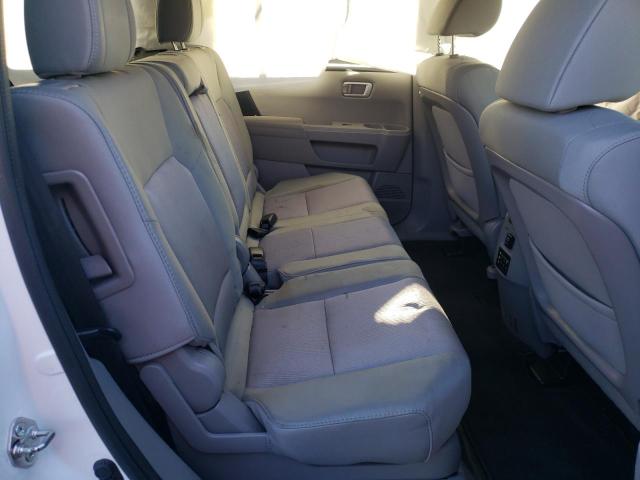 Photo 6 from auction – 2015 HONDA PILOT SE with VIN 5FNYF4H30FB074620