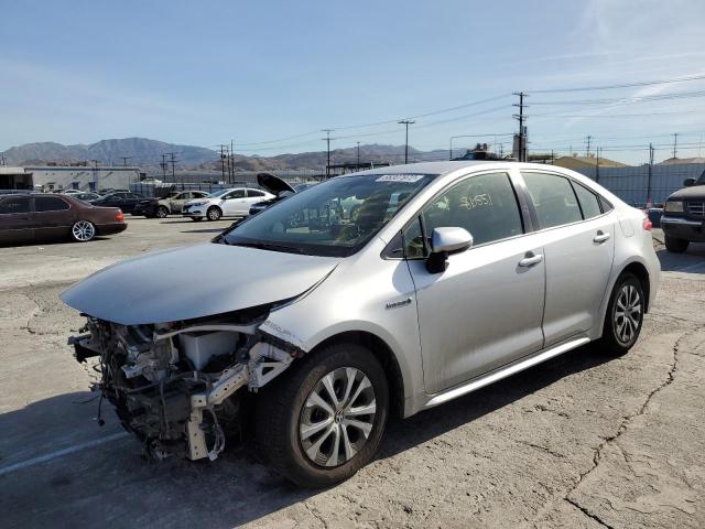 Photo 2 from auction – 2020 TOYOTA COROLLA LE with VIN JTDEBRBE4LJ007576