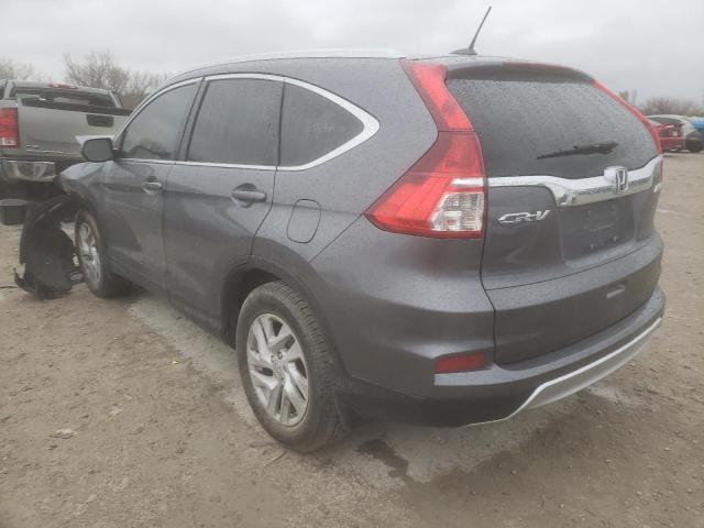 Photo 3 from auction – 2016 HONDA CR-V EXL with VIN 5J6RM4H70GL123790