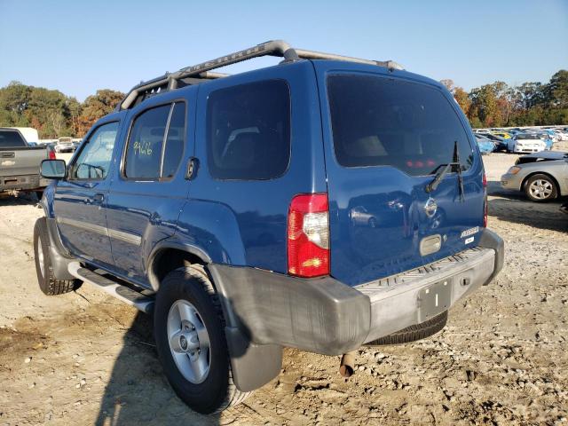 Photo 3 from auction – 2002 NISSAN XTERRA XE with VIN 5N1ED28T52C547766