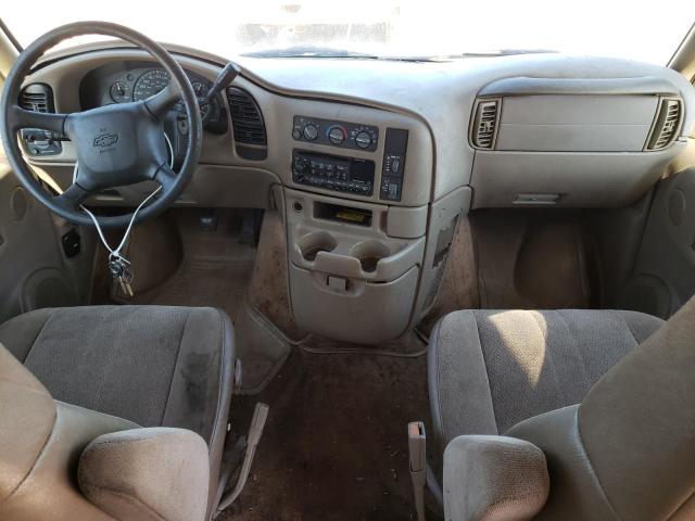 Photo 9 from auction – 2000 CHEVROLET ASTRO with VIN 1GNDM19W1YB212142