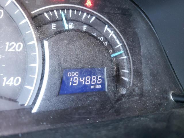 Photo 8 from auction – 2012 TOYOTA CAMRY BASE with VIN 4T1BF1FK9CU609036