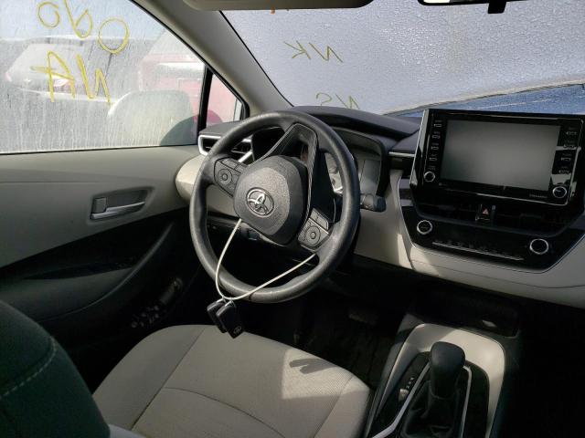 Photo 6 from auction – 2021 TOYOTA COROLLA LE with VIN JTDEPMAE5MJ138622