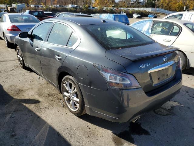 Photo 3 from auction – 2012 NISSAN MAXIMA S with VIN 1N4AA5AP3CC856394