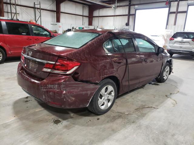 Photo 4 from auction – 2014 HONDA CIVIC LX with VIN 19XFB2F50EE055016