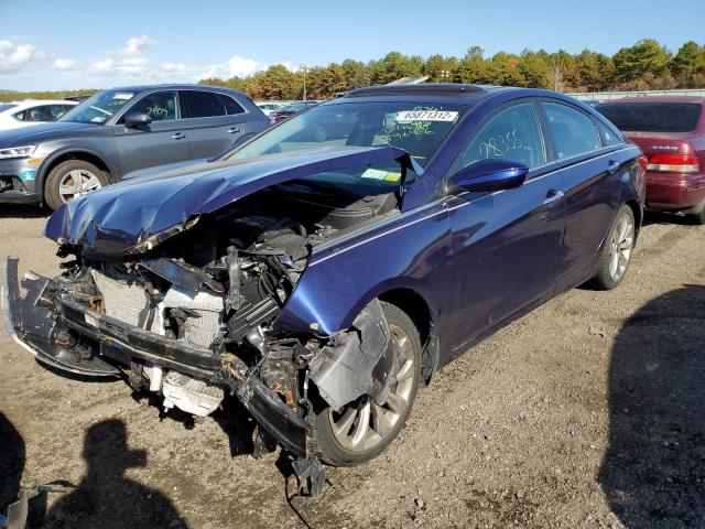 Photo 2 from auction – 2012 HYUNDAI SONATA SE with VIN 5NPEC4AB1CH396466