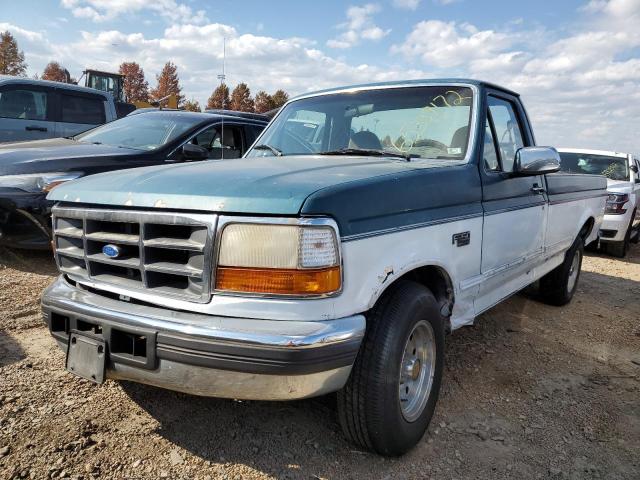Photo 2 from auction – 1996 FORD F150 with VIN 2FTEF15N8TCA23523