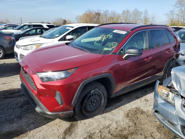 Photo 2 from auction – 2019 TOYOTA RAV4 LE with VIN JTMF1RFV6KJ016103