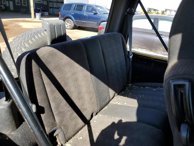 Photo 6 from auction – 2003 JEEP WRANGLER / with VIN 1J4FA29113P331559