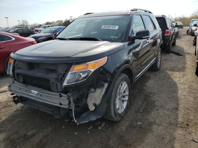 Photo 2 from auction – 2015 FORD EXPLORER X with VIN 1FM5K8D82FGB38262