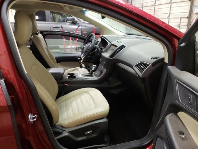 Photo 5 from auction – 2017 FORD EDGE SEL with VIN 2FMPK3J86HBB73896
