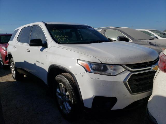 CHEVROLET TRAVERSE L 2019 with VIN 1GNERFKW3KJ206546 - Photo from auction