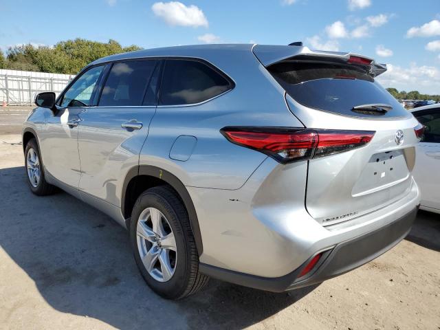 Photo 3 from auction – 2022 TOYOTA HIGHLANDER with VIN 5TDCZRAH8NS096377