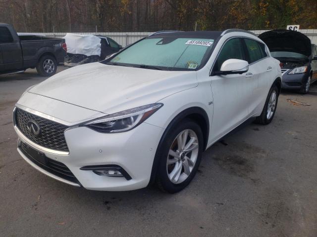 Photo 2 from auction – 2017 INFINITI QX30 BASE with VIN SJKCH5CP5HA019481