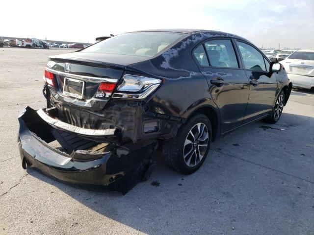 Photo 4 from auction – 2013 HONDA CIVIC EX with VIN 2HGFB2F86DH538976
