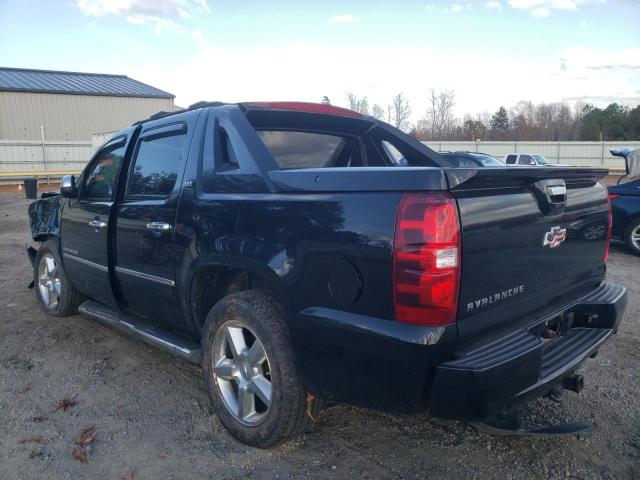 Photo 3 from auction – 2012 CHEVROLET AVALANCHE with VIN 3GNTKGE76CG290600