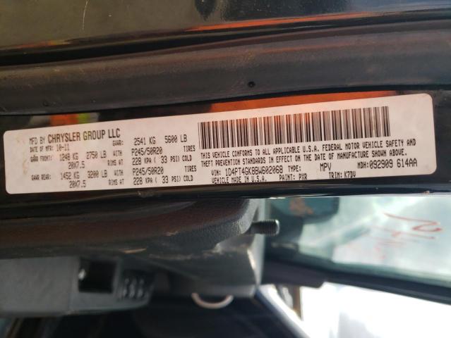 Photo 10 from auction – 2011 DODGE NITRO HEAT with VIN 1D4PT4GK8BW602068