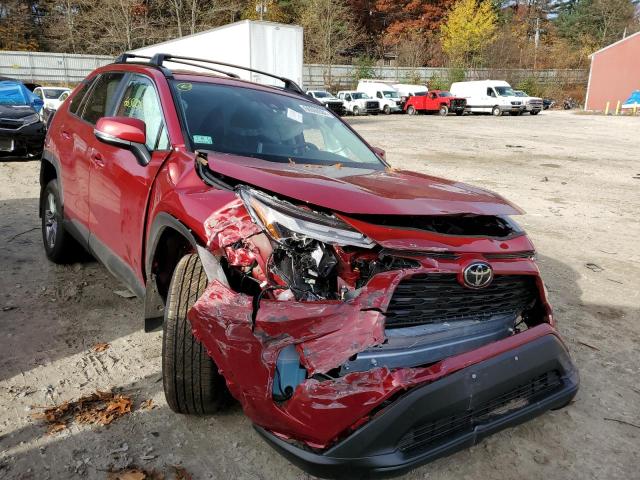 Photo 1 from auction – 2022 TOYOTA RAV4 XLE with VIN 2T3P1RFVXNW299342