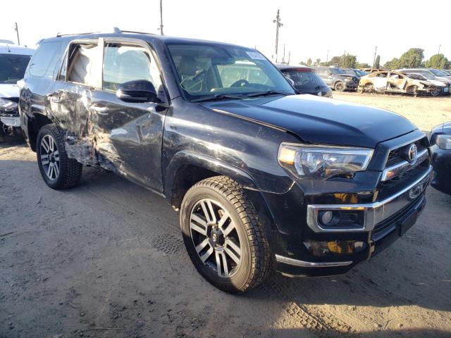 TOYOTA 4RUNNER SR 2016 with VIN JTEBU5JR9G5403281 - Photo from auction