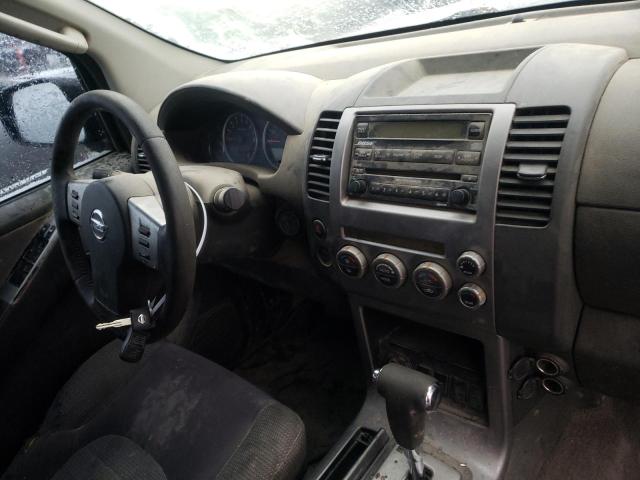 Photo 9 from auction – 2006 NISSAN PATHFINDER with VIN 5N1AR18W96C640185