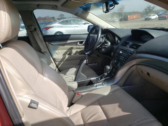 Photo 5 from auction – 2009 ACURA TL with VIN 19UUA86219A015007