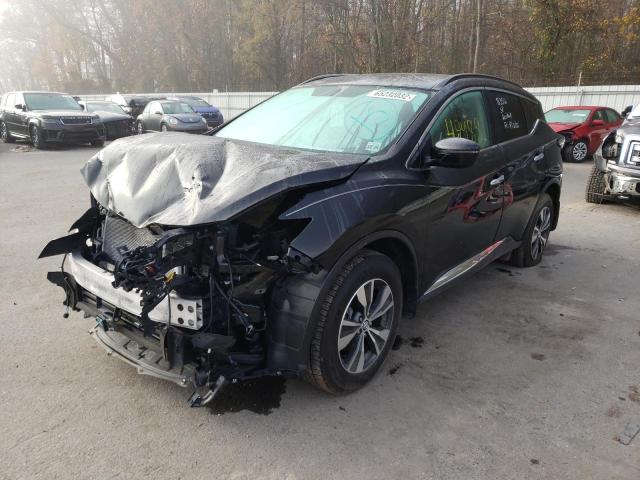 Photo 2 from auction – 2019 NISSAN MURANO S with VIN 5N1AZ2MS9KN166603