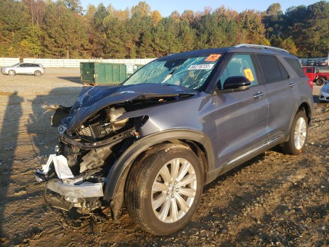 Photo 2 from auction – 2021 FORD EXPLORER L with VIN 1FMSK8FH8MGA48739
