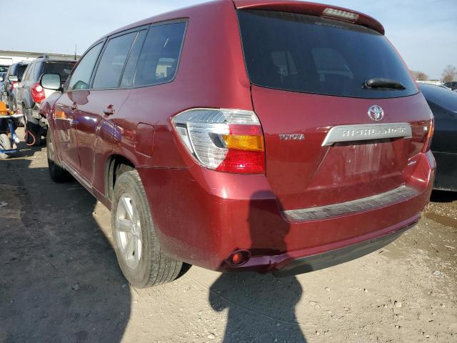 Photo 3 from auction – 2008 TOYOTA HIGHLANDER with VIN JTEES41AX82039950