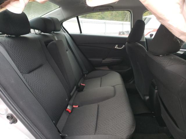 Photo 6 from auction – 2014 HONDA CIVIC EX with VIN 19XFB2F81EE086012
