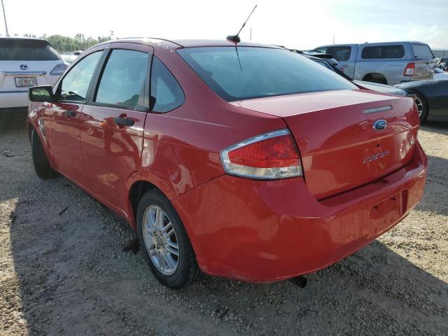 Photo 3 from auction – 2008 FORD FOCUS SE with VIN 1FAHP35N18W226518
