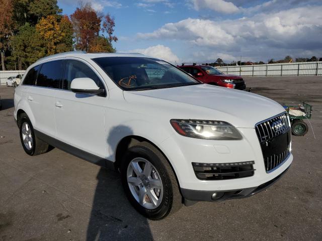 AUDI Q7 PREMIUM 2012 with VIN WA1LGAFE8CD008808 - Photo from auction