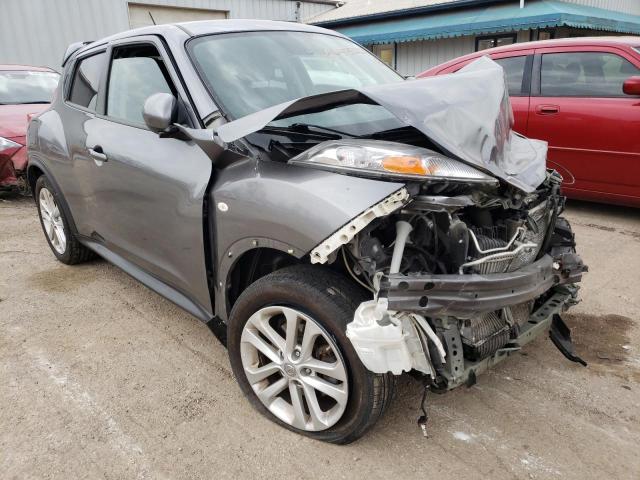 NISSAN JUKE S 2014 with VIN JN8AF5MV6ET361863 - Photo from auction