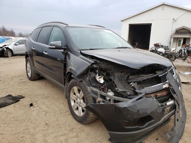 CHEVROLET TRAVERSE L 2011 with VIN 1GNKRJED9BJ408792 - Photo from auction