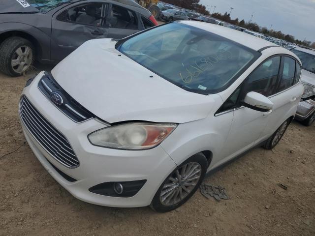Photo 2 from auction – 2013 FORD C-MAX SEL with VIN 1FADP5BU7DL513301