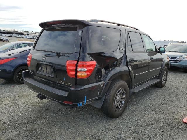 Photo 4 from auction – 2003 TOYOTA SEQUOIA LI with VIN 5TDBT48A63S143928