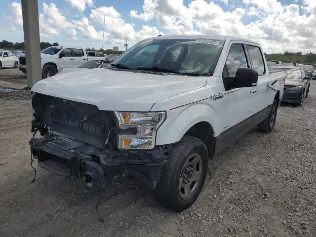 Photo 2 from auction – 2015 FORD F150 SUPER with VIN 1FTEW1CPXFFB08778