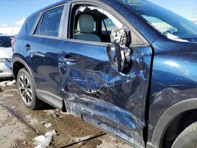 Photo 9 from auction – 2016 MAZDA CX-5 GT with VIN JM3KE4DY3G0735459