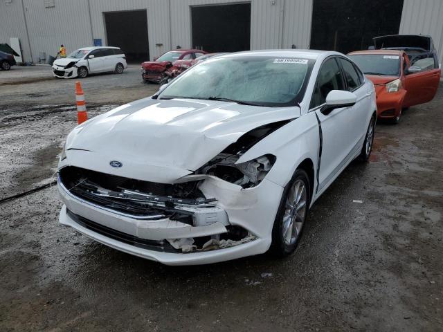 Photo 2 from auction – 2017 FORD FUSION SE with VIN 3FA6P0HD1HR347108