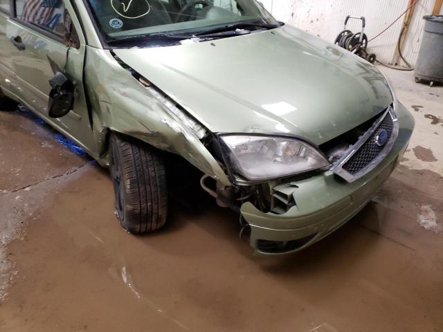 Photo 9 from auction – 2007 FORD FOCUS ZX4 with VIN 1FAHP34N27W166779