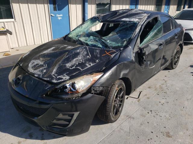 Photo 2 from auction – 2011 MAZDA 3 I with VIN JM1BL1UF2B1431991